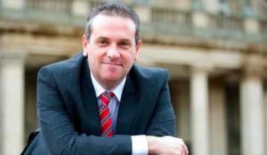 Councillor John Clancy, the Leader of Birmingham City Council